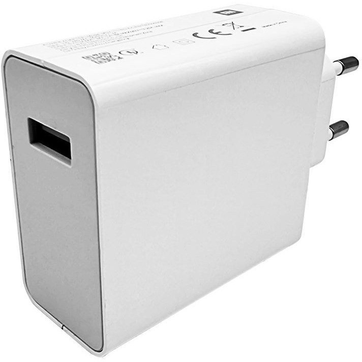 شارژر شیائومی 33 وات سرکارتنی دو پین اصل+۶ ماه گارانتی و کابل تایپسی هدیه