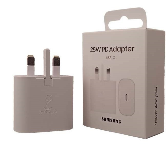 شارژر ۲۵ وات A35 سامسونگ با گارانتی مدل ta800