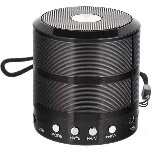 اسپیکر وستر WS887 Mini دارای نور rgb