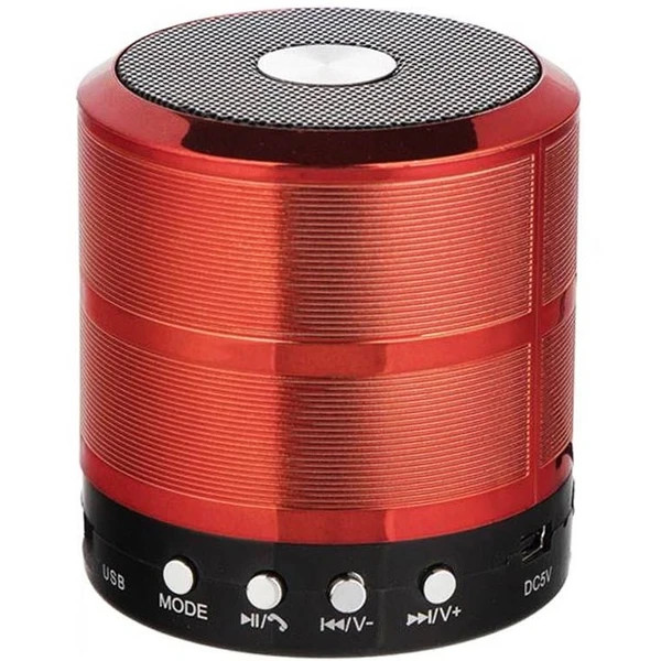 اسپیکر وستر WS887 Mini دارای نور rgb