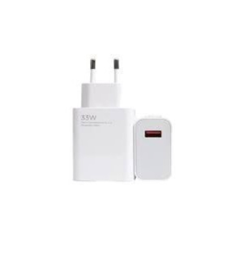 شارژر اصلی سرکارتنی شیائومی Xiaomi not 9 pro max + شش ماه گارانتی و کابل هدیه تایپسی