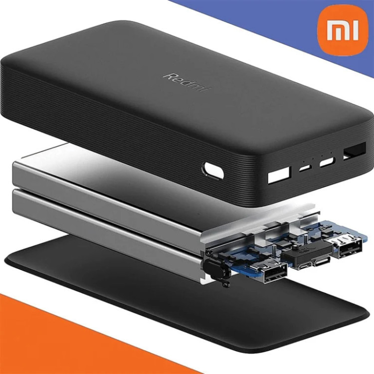 پاوربانک شیائومی مدل PB200LZM اصل