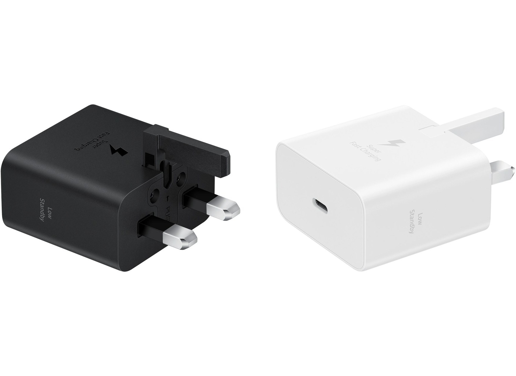 آداپتور سوپر فست شارژ 25 وات سه پین سامسونگ مدل EP-T2510+ تبدیل 3 به 2 هدیه +6 ماه گارانتی