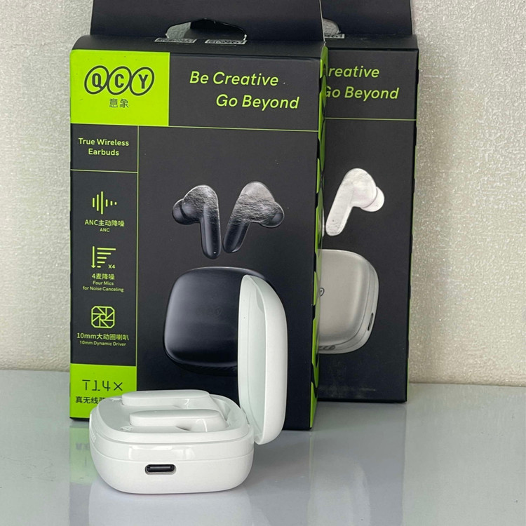 ایرپاد QCY مدل T14 X دارای نویز کنسلینگ