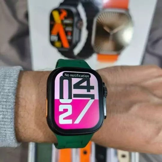 ساعت هوشمند ویسمی مدل WS-X20 Ultra 3 با ۱۰ بند متنوع