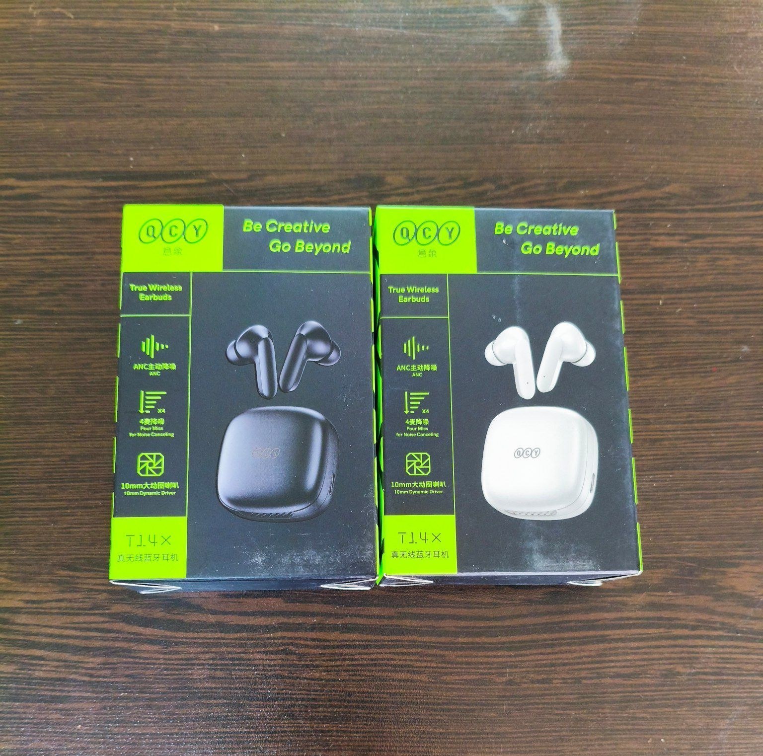 ایرپاد شیائومی QCY T14x اصلی با نویز کنسلینگ موزیک و مکالمه عالی