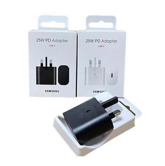 شارژر 25 وات اصلی سامسونگ مدل ta800