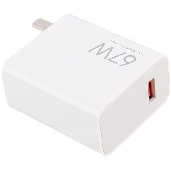 شارژر 67 وات اصلی شیامی مناسب گوشی 12 Xiaomi