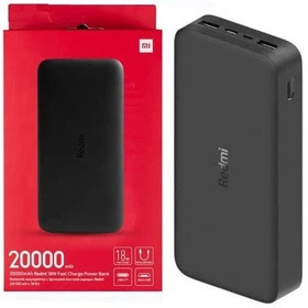 پاوربانک شیائومی مدل PB200LZM ظرفیت 20000 میلیآمپر ساعت اصل+کابل هدیه