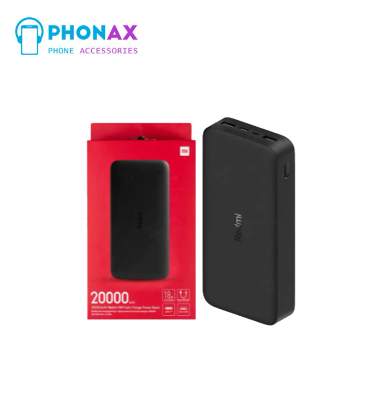 پاوربانک شیائومی مدل PB200LZM ظرفیت 20000 میلیآمپر ساعت اصل+کابل هدیه