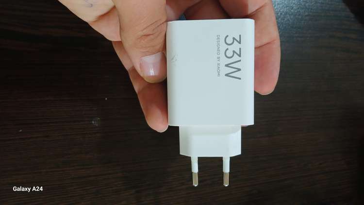 شارژر اصلی 33 وات سر کارتنی مناسب گوشی 10 Xiaomi Mi