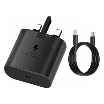 شارژر سامسونگ مدل EP-4511 ظرفیت ۴۵ وات با کابل USB-C