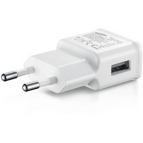 شارژر 15 وات اصلی سامسونگ مناسب گوشی Note 8 همراه با تبدیل 3 ب 2 چراغ دار هدیه
