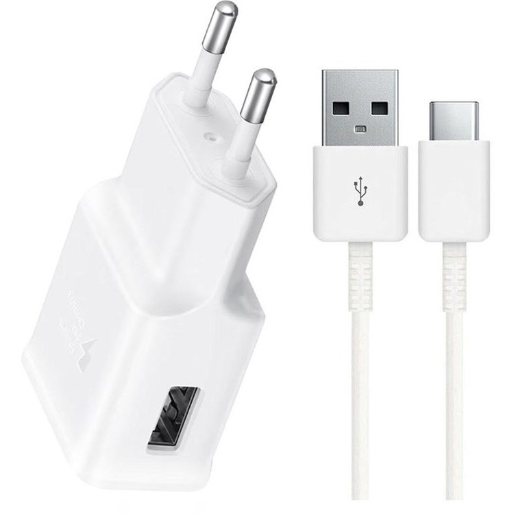 اداپتور 15 وات اصلی سامسونگ مناسب گوشی S9 + تبدیل 3 ب 2 چراغ دار هدیه + 6 ماه گارانتی