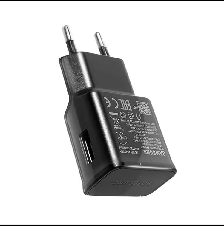 کلگی 15 وات اصلی سامسونگ مناسب گوشی A02 + تبدیل 3 ب 2 چراغ دار هدیه + 6 ماه گارانتی