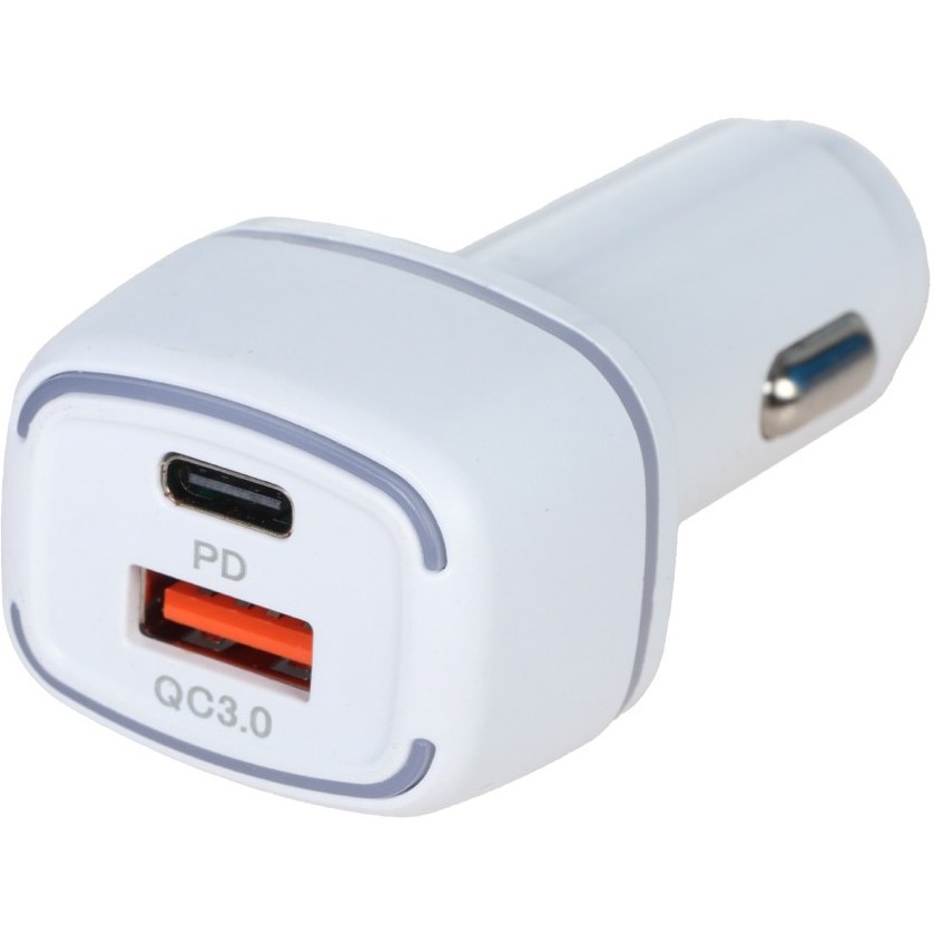 شارژر فندکی 38 وات مدل QC3.0