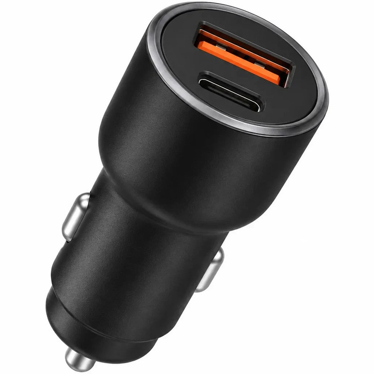 شارژر فندکی ماشین 55 وات مدل QC4.0