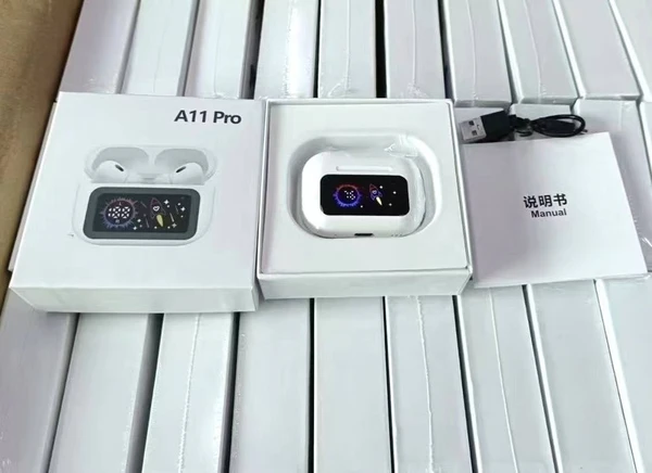 ایرپاد بلوتوثی لمسی A11 Pro (دارای صفحه نمایش)