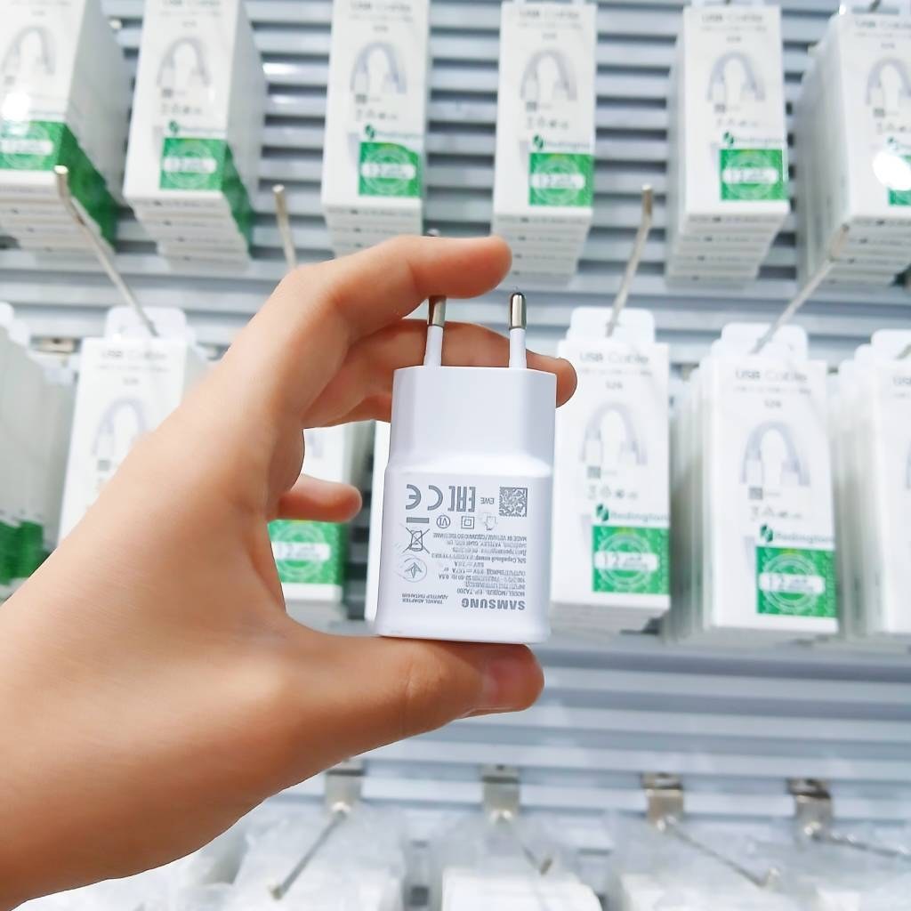 کلگی 15 وات دوپین اورجینال اصلی سامسونگ مناسب گوشی A03 + شش ماه گارانتی