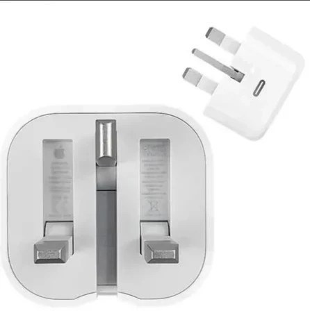 کلگی ایفون 20W Apple وات اصلی اورجینال مناسب گوشی ایفون 14 + 6 ماه گارانتی