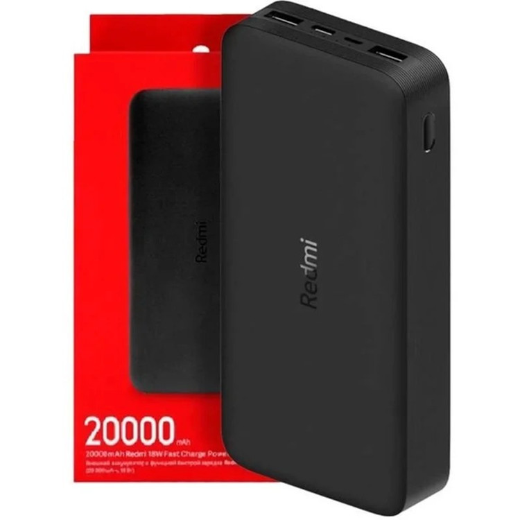 پاوربانک 20000 شیائومی صد در صد اورجینال + کابل هدیه + 6 ماه گارانتی