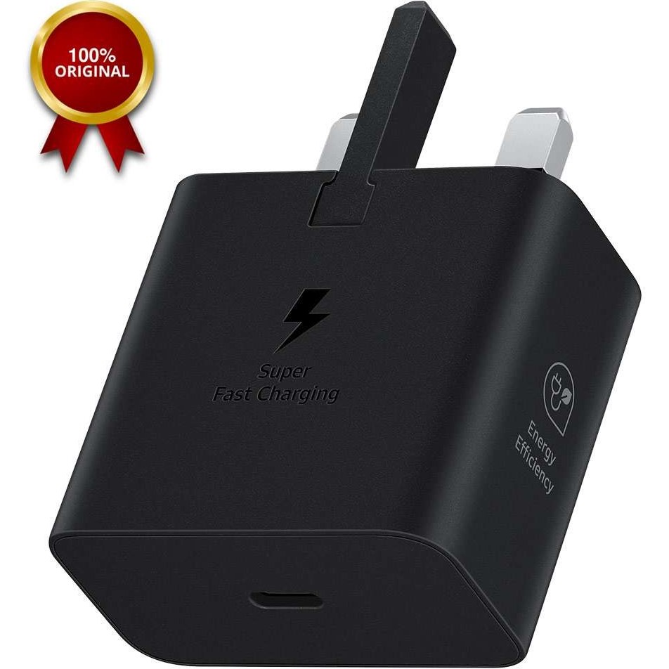 کلگی سوپر فست شارژ 25 وات سامسونگ مناسب گوشی A71 + تبدیل 3 به 2 چراغ دار هدیه + 6 ماه گارانتی