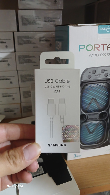 کابل دو سر تایپسی سامسونگ طول 1 متر