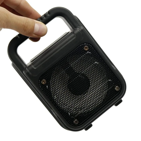 اسپیکر بلوتوثی قابل حمل -- رم و فلش خور مدل Extra BASS GTS-1362
