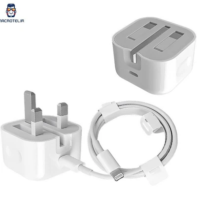 کابل شارژ اپل Type-C to Lightning مدل Iphone13 طول ۱ متر + 12 ماه گارانتی