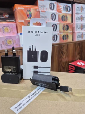 کلگی ۲۵ وات سامسونگ با کابل مدل ta800 -- مناسب گوشی A33 5G