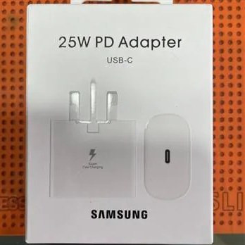 شارژر ۲۵ وات اورجینال سامسونگ مدل ta800 + کابل تایپسی هدیه + 6 ماه گارانتی