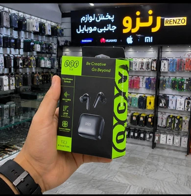 هدفون بی سیم شیائومی مدل QCY T23 با باتری ۴۰۰ میلی آمپر