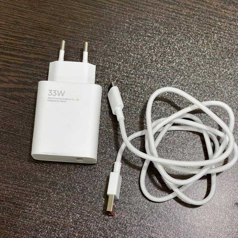 کلگی شیائومی 33وات اورجینال مناسب گوشی redmi not 11 با 6 ماه گارانتی