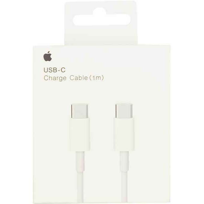 کابل تبدیل USB-C به لایتنینگ اپل طول 1 متر