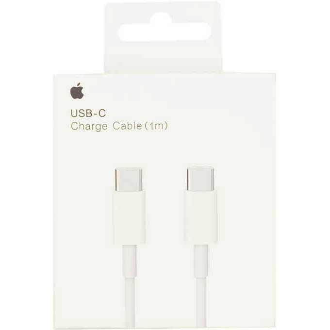 کابل تبدیل USB-C به لایتنینگ اپل طول 1 متر