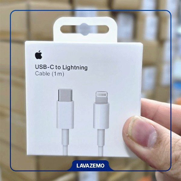 کابل تبدیل USB-C به لایتنینگ اپل طول 1 متر