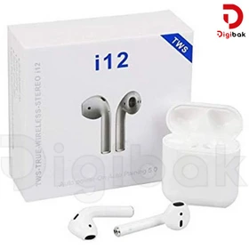 هدفون بی سیم مدل i12-TWS