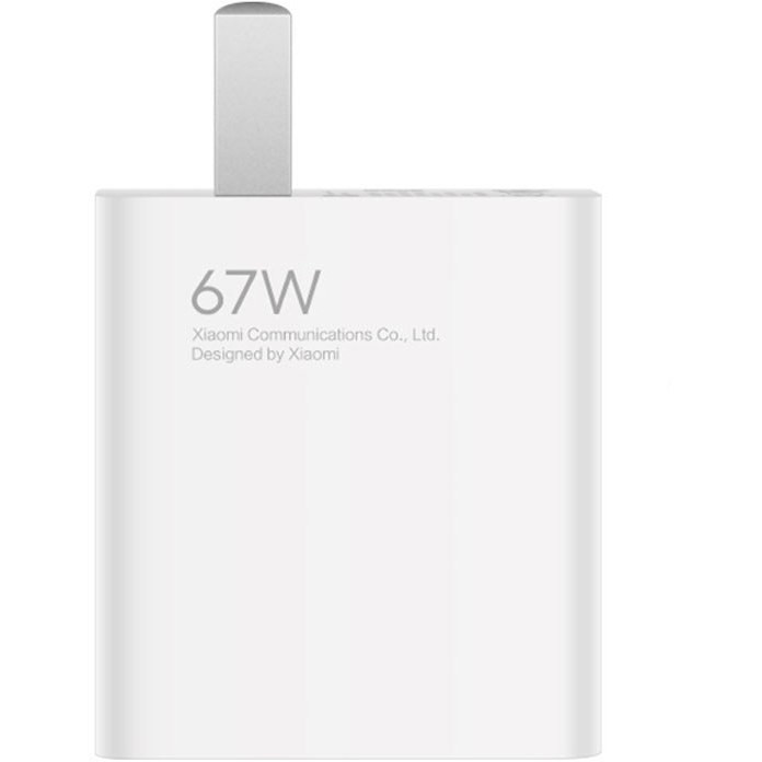 شارژر شیائومی مدل MDY-12-EF توان 67 وات همراه کابل Type-C