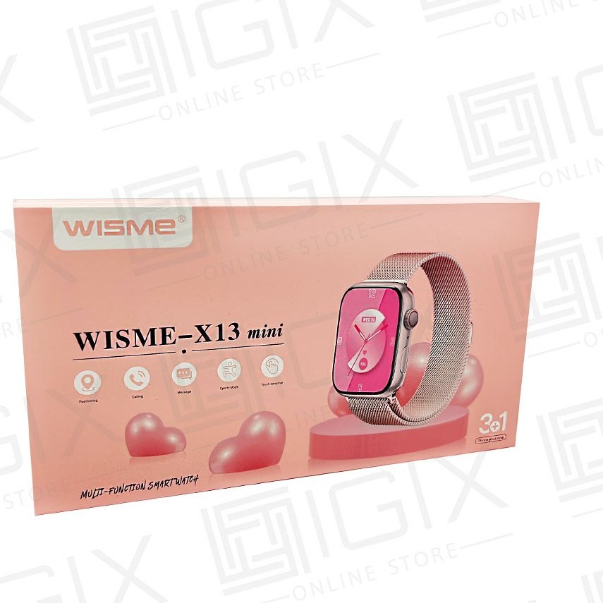 ساعت هوشمند بچگانه Wisme مدل X13 Mini با بدنه آلومینیومی