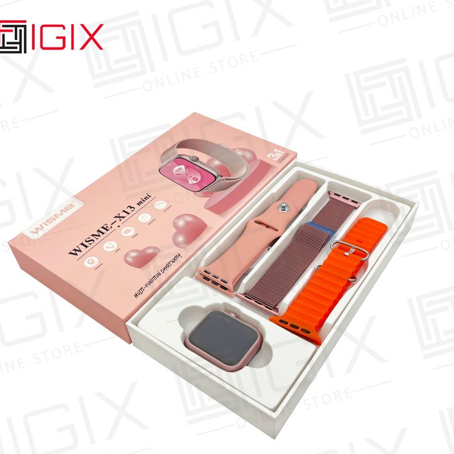 ساعت هوشمند بچگانه Wisme مدل X13 Mini با بدنه آلومینیومی