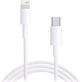 کابل شارژ اصلی آیفون Iphone 11 + شش ماه گارانتی