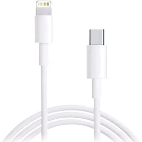 کابل شارژ اصلی آیفون Iphone 11 + شش ماه گارانتی