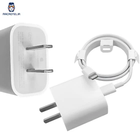 کابل شارژ اصلی آیفون Iphone 11 + شش ماه گارانتی