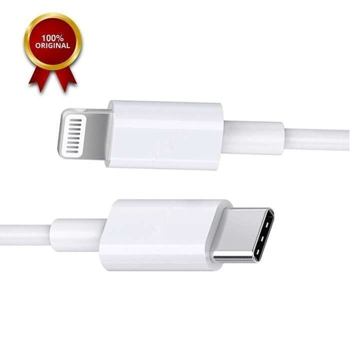 کابل شارژ اصلی آیفون Iphone 13 + شش ماه گارانتی