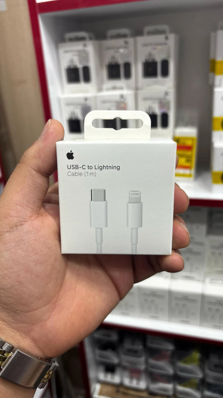 کابل تبدیل USB-C به لایتنینگ اپل طول 1 متر