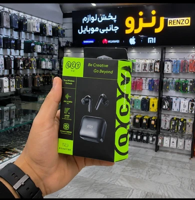 هدفون بی سیم شیائومی مدل QCY T23 با باتری ۴۰۰ میلی آمپر