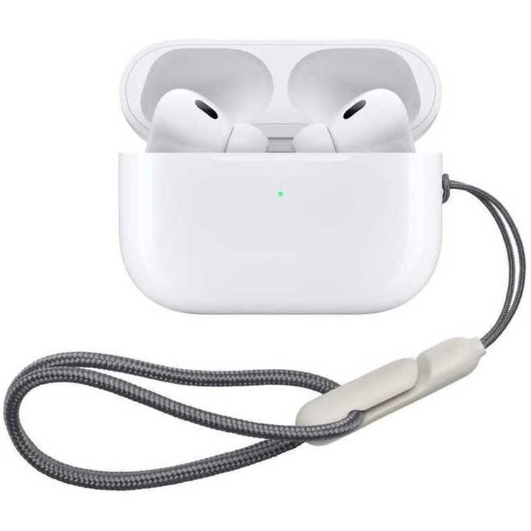 هدفون بی سیم اپل مدل ایرپاد پرو2 بنددار پریمیوم - نویز کنسلینگ و پاپ اپ فعال + گارانتی 4 ماهه