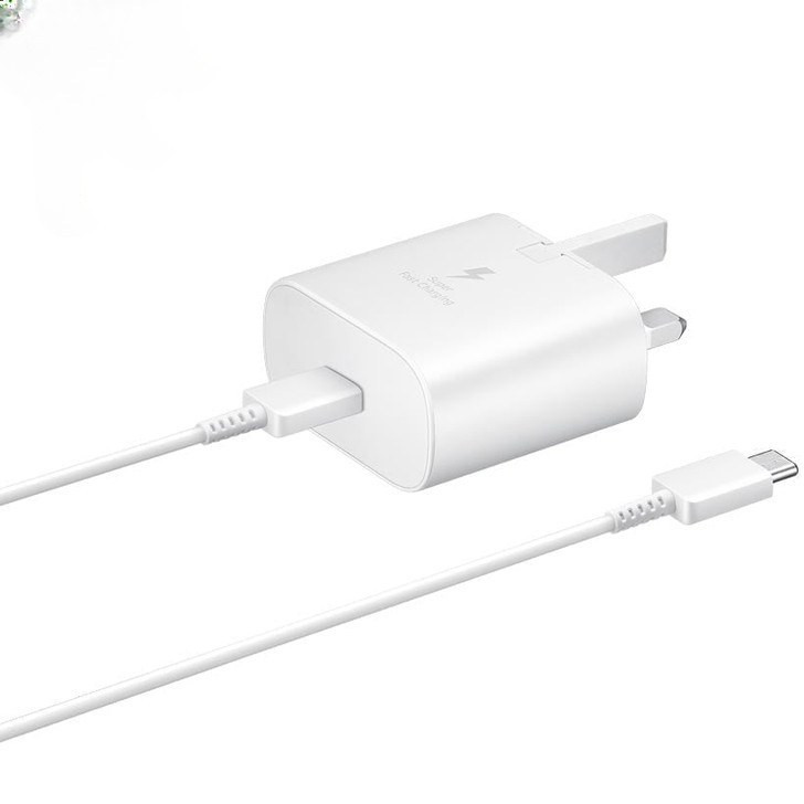 کلگی ۲۵ وات سامسونگ با کابل مدل ta800 -- مناسب گوشی A53 5G