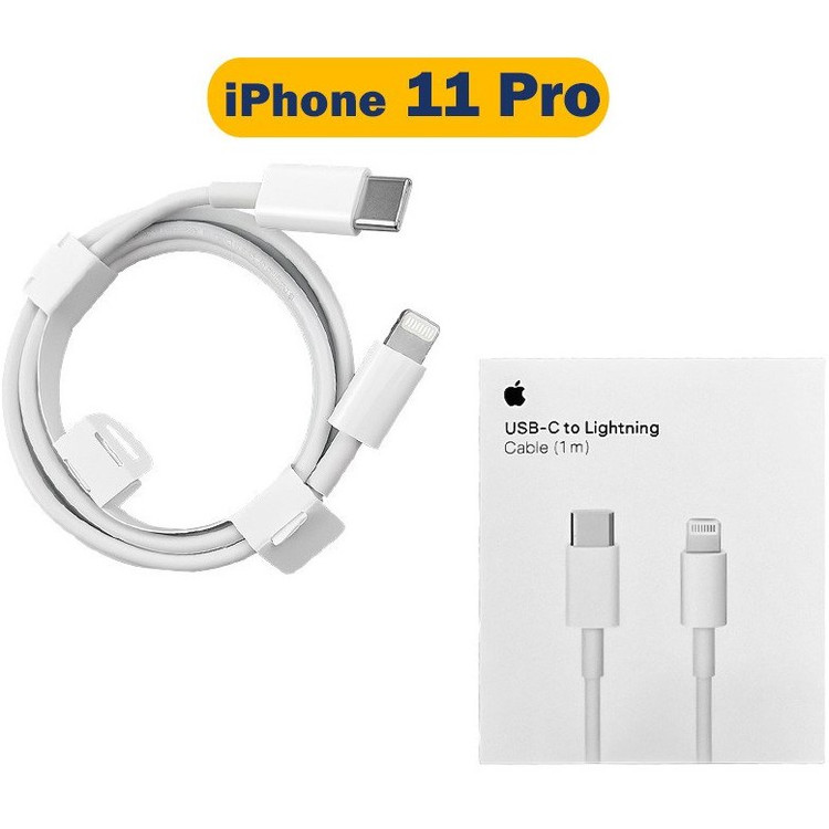 کابل شارژر اپل ایفون 13 پرومکس اصلی + 6 ماه گارانتی