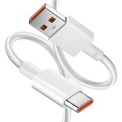 کابل شارژ شیائومی ۱۲۰ وات ۶ آمپر سوپر فست